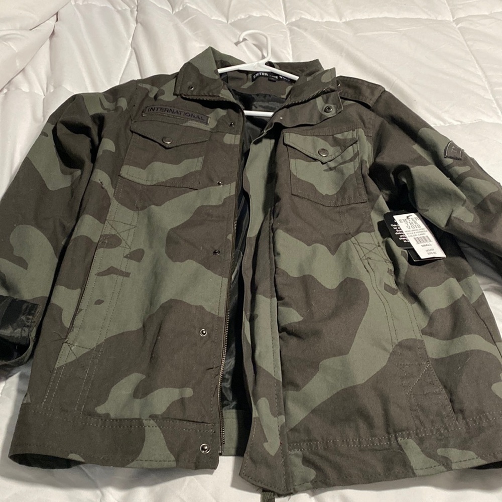 Enter the Void camo jacket